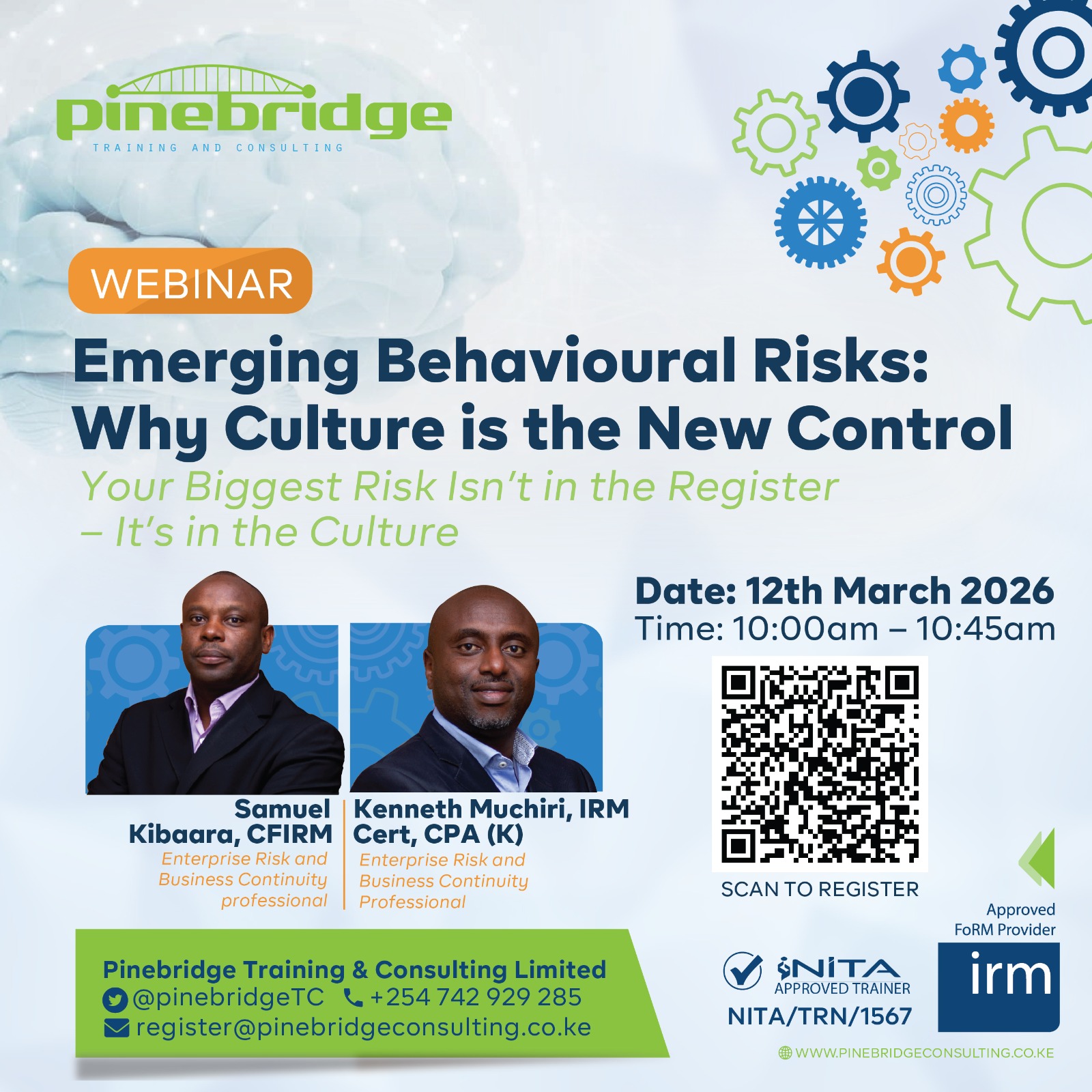 Pinebridge Consulting Emerging behavioral risk